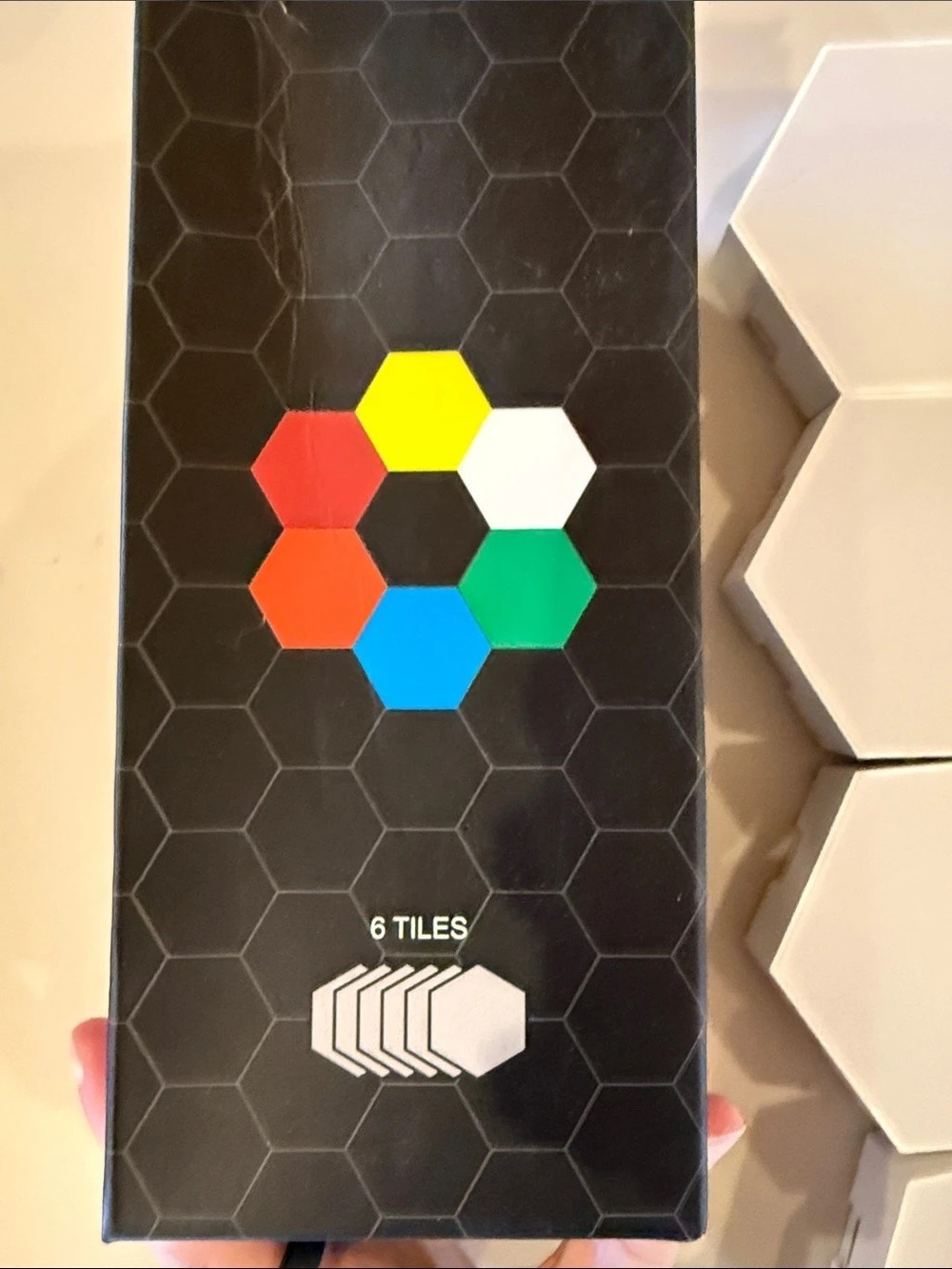 Hexagonal LED Light Set - Picture 2 of 3